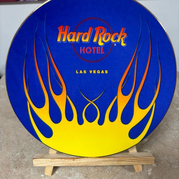 Hard Rock Cafe - Las Vegas - Plate - Picture 4 of 4